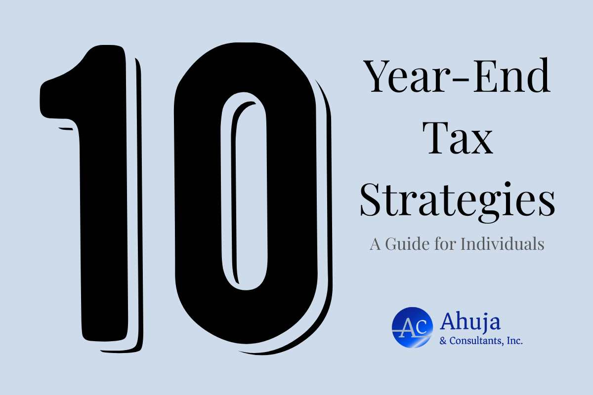 10 tax strategies