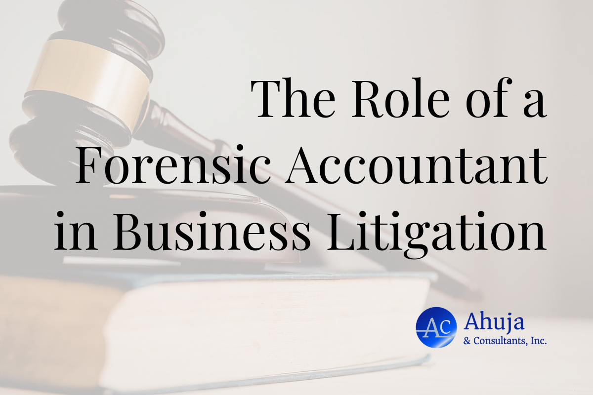 Forensic Accountant